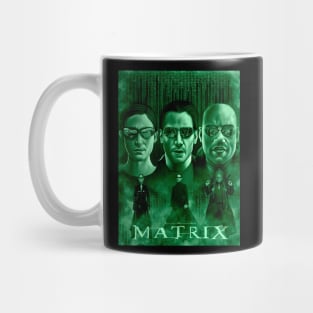 The Matrix 1999 Mug